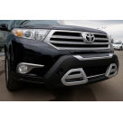 Накладка передняя Toyota Highlander