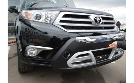Накладка передняя Toyota Highlander