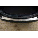Накладка на задний бампер Toyota RAV4 2012-2015