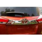 Хром накладки Toyota RAV4