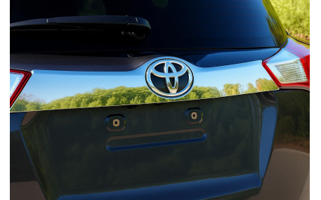 Хром накладки Toyota RAV4