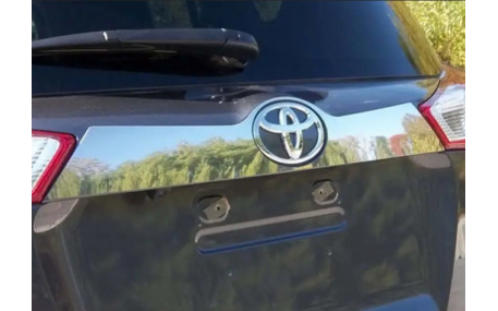 Хром накладки Toyota RAV4