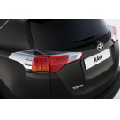 Хром накладки Toyota RAV4