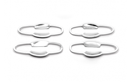 Хром накладки Toyota RAV4