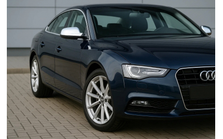 Хром накладки Audi