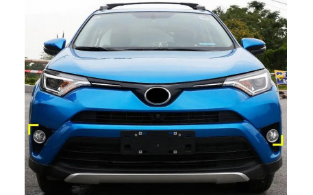 Хром накладки Toyota RAV4