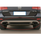 Накладка задняя Volkswagen Touareg