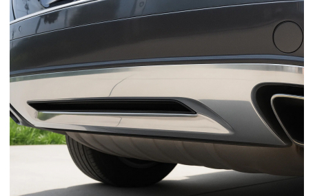 Накладка задняя Volkswagen Touareg