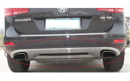 Накладка задняя Volkswagen Touareg