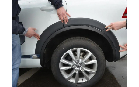 Арки Volkswagen Touareg
