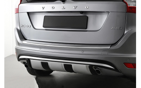 Накладки на бампера Volvo XC60
