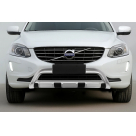 Накладки на бампера Volvo XC60