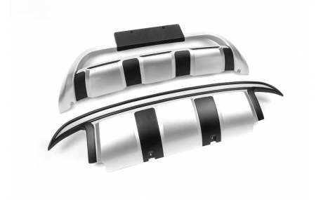 Накладки на бампера Volvo XC60