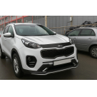 Накладка передняя Kia Sportage