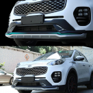 Накладка передняя Kia Sportage