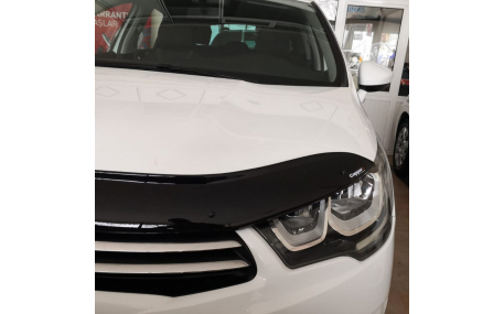 Дефлектор капота Citroen C4
