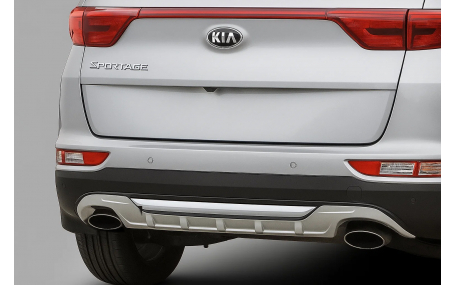Накладка задняя Kia Sportage