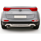 Накладка задняя Kia Sportage