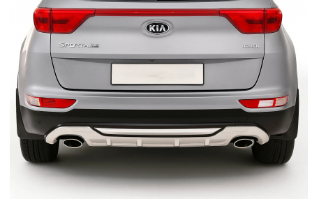 Накладка задняя Kia Sportage
