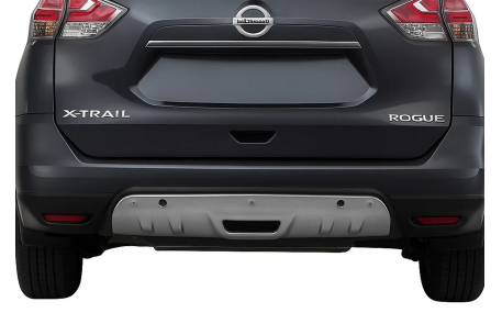Накладки на бампера Nissan X-Trail T32