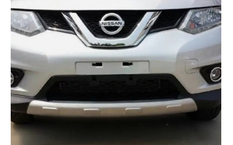 Накладки на бампера Nissan X-Trail T32