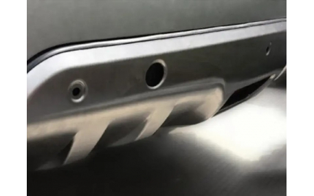 Накладки на бампера Nissan X-Trail T32