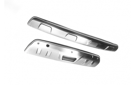 Накладки на бампера Nissan X-Trail T32