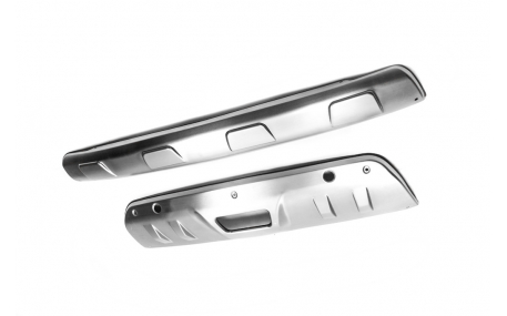 Накладки на бампера Nissan X-Trail T32