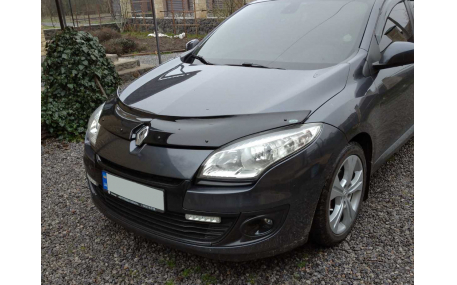 Дефлектор капота Renault Megane 2008-2013