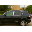 Хром накладки Chery Tiggo