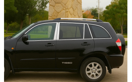 Хром накладки Chery Tiggo