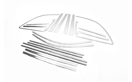 Хром накладки Chery Tiggo