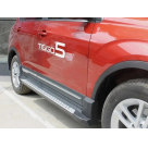 Подножки Chery Tiggo 5