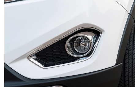 Хром накладки Chery Tiggo 5