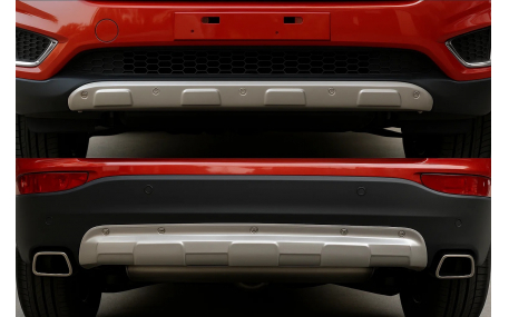 Накладки на бампера Chery Tiggo 5