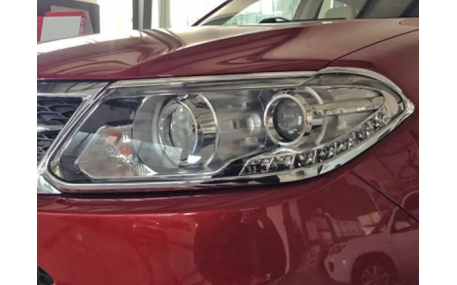 Хром накладки Chery Tiggo 5