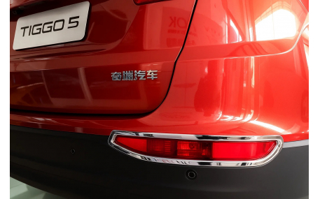 Хром накладки Chery Tiggo 5