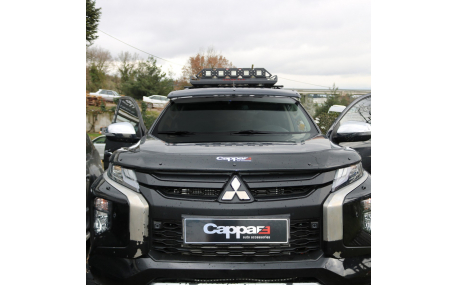 Козырек Mitsubishi L200