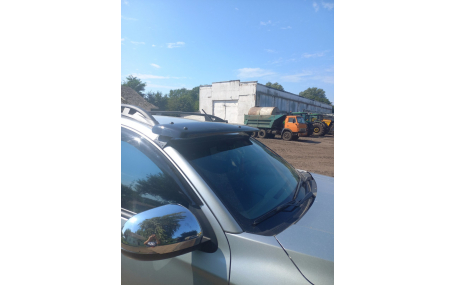 Козырек Mitsubishi L200