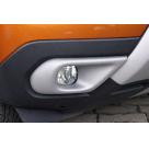 Рамки противотуманных фар Renault Duster