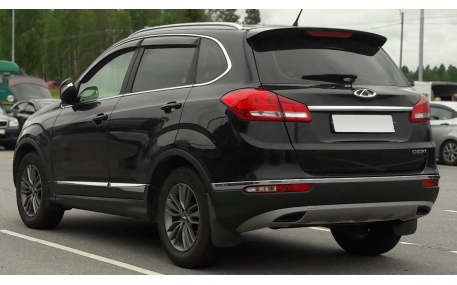 Хром накладки Chery Tiggo 5