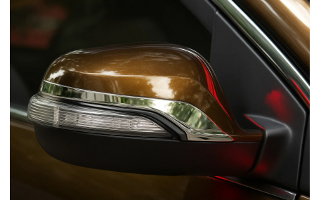 Хром накладки Chery Tiggo 5