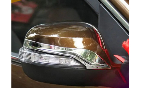 Хром накладки Chery Tiggo 5