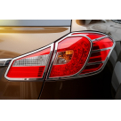 Хром накладки Chery Tiggo 5
