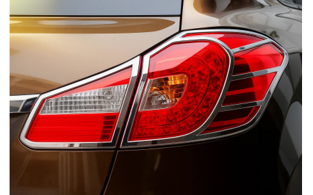 Хром накладки Chery Tiggo 5