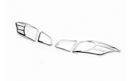 Хром накладки Chery Tiggo 5