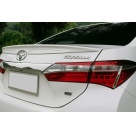 Спойлер Toyota Corolla
