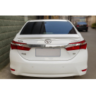 Спойлер Toyota Corolla