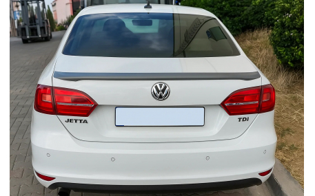 Спойлер Volkswagen Jetta