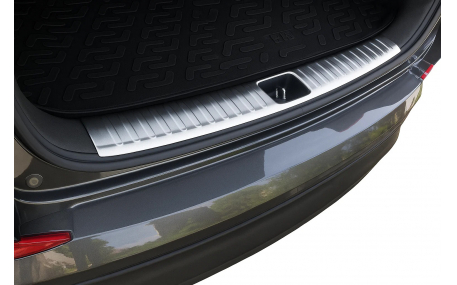 Накладка на задний бампер Hyundai Tucson